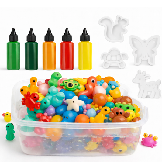 MagicSplash: Ekransız Eğlence, Sınırsız Yaratıcılık! Eğitici STEM Su Jeli Seti